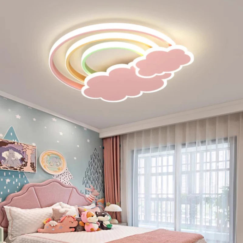 Cloud Rainbow Light Modern