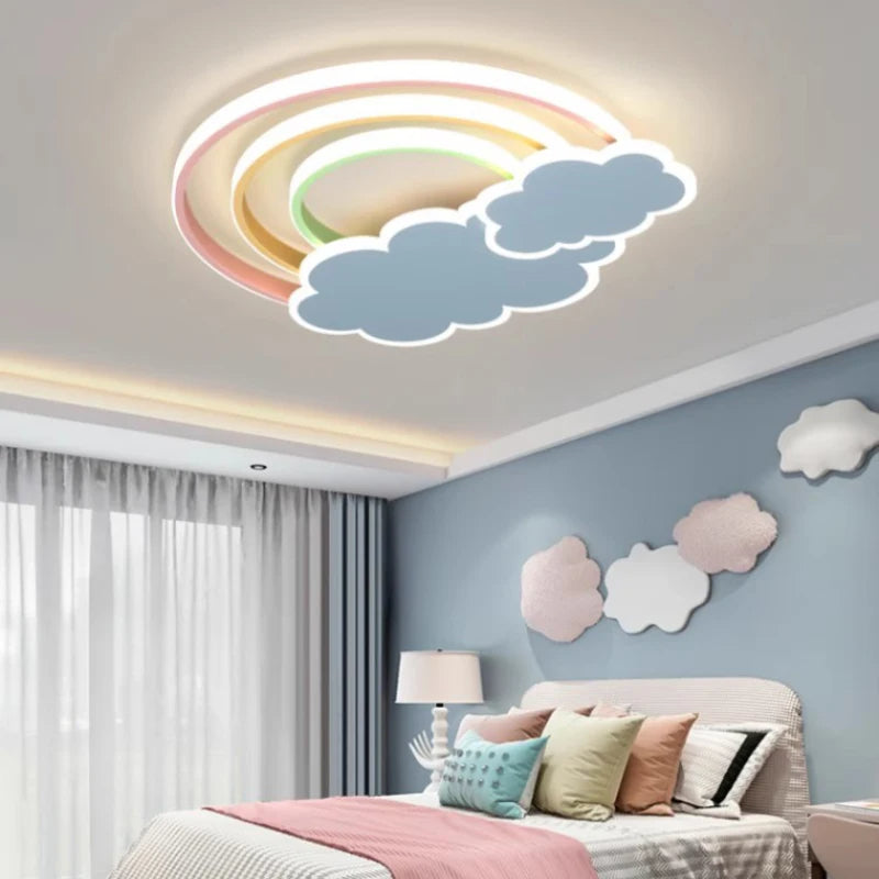 Cloud Rainbow Light Modern