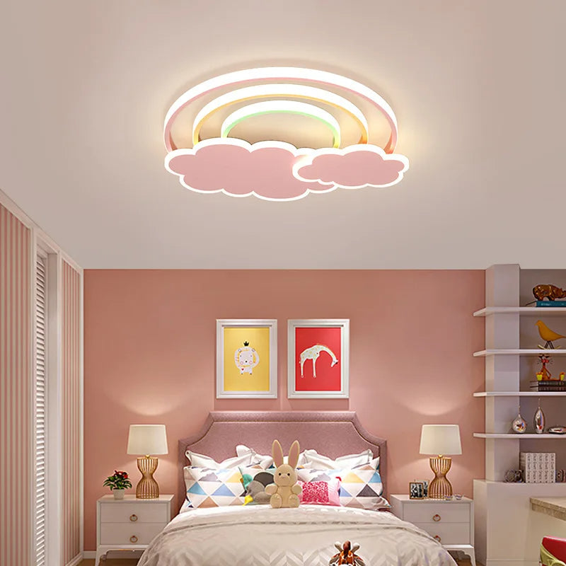 Cloud Rainbow Light Modern