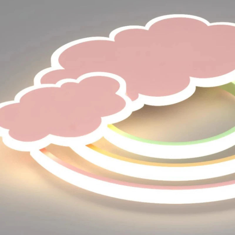 Cloud Rainbow Light Modern